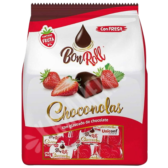 Strawberry Chocolate Choconolas - 80g