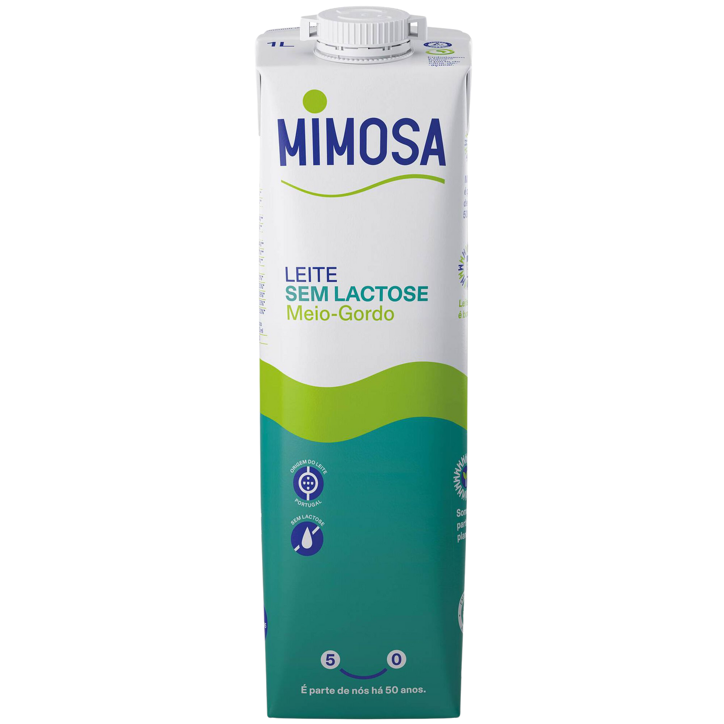 Lactose-Free Semi-Skimmed Milk - 1L