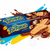 Bolacha Tortuguita Recheada de Chocolate - 130g