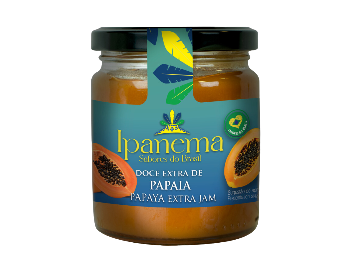 Doce de Mamão Ipanema - 250g