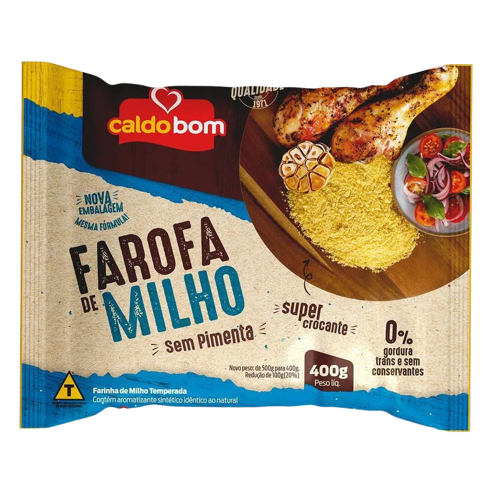 Mais-Farofa – 400 g