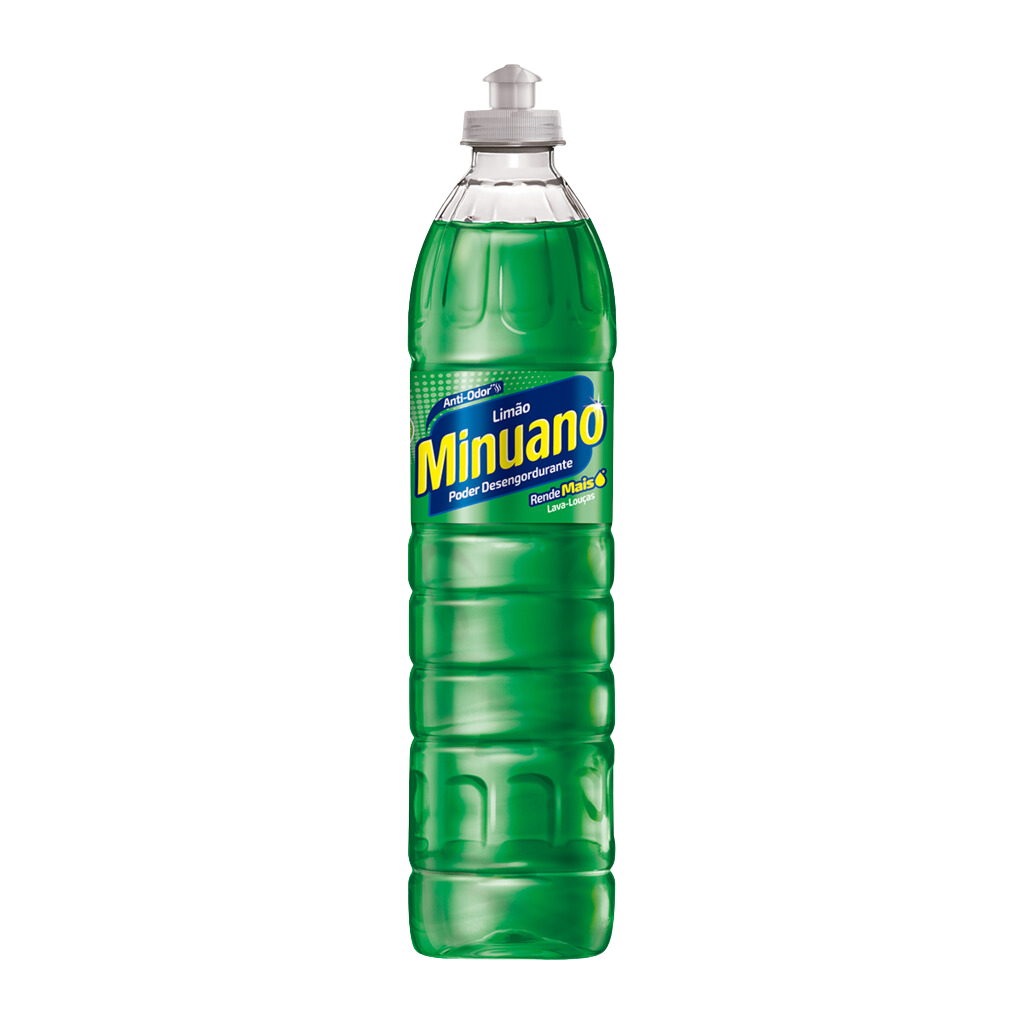 Detergente Líquido Limão - 500ml