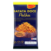Bag of MasterChef Batata Doce Palha sweet potato sticks on a white background