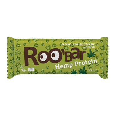 Organic Bar Hemp Protein and Chia - 30g