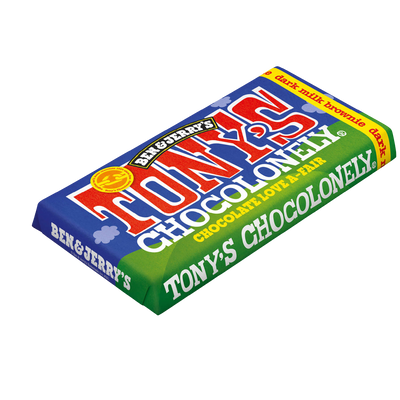 42% Zartbitter-Milchschokoladenriegel in Brownie-Form – 180 g