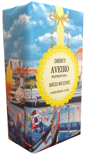 Sabonete "Aveiro Memories" Barcos Moliceiros - 150G