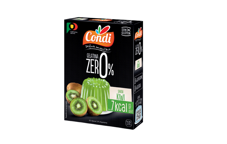 Gelatin Zero Kiwi - 28g