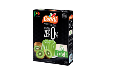 Gelatine Zero Kiwi - 28g