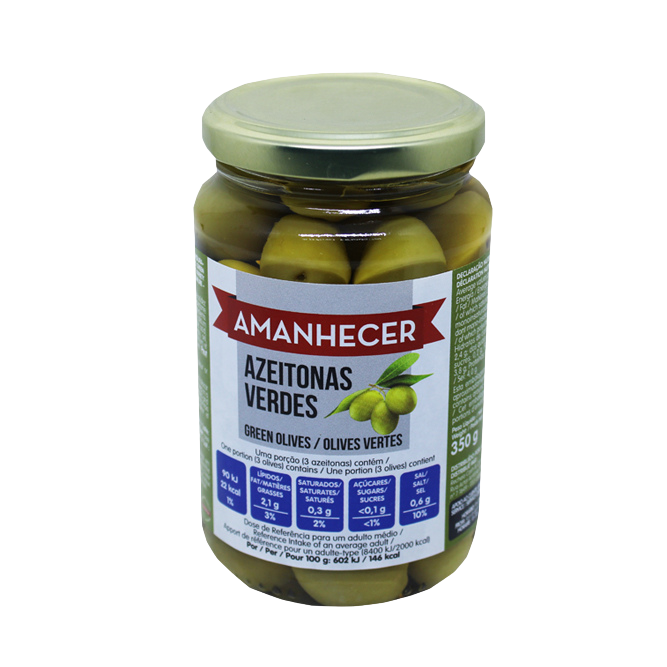 Azeitonas Verdes - 210g