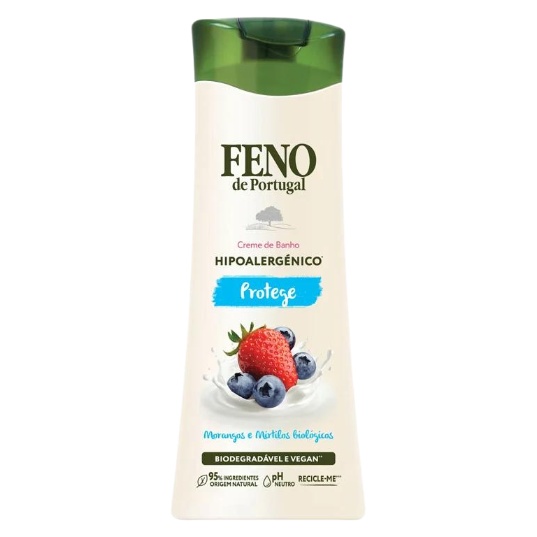 Gel de Banho Morango & Mirtilo - 650ml