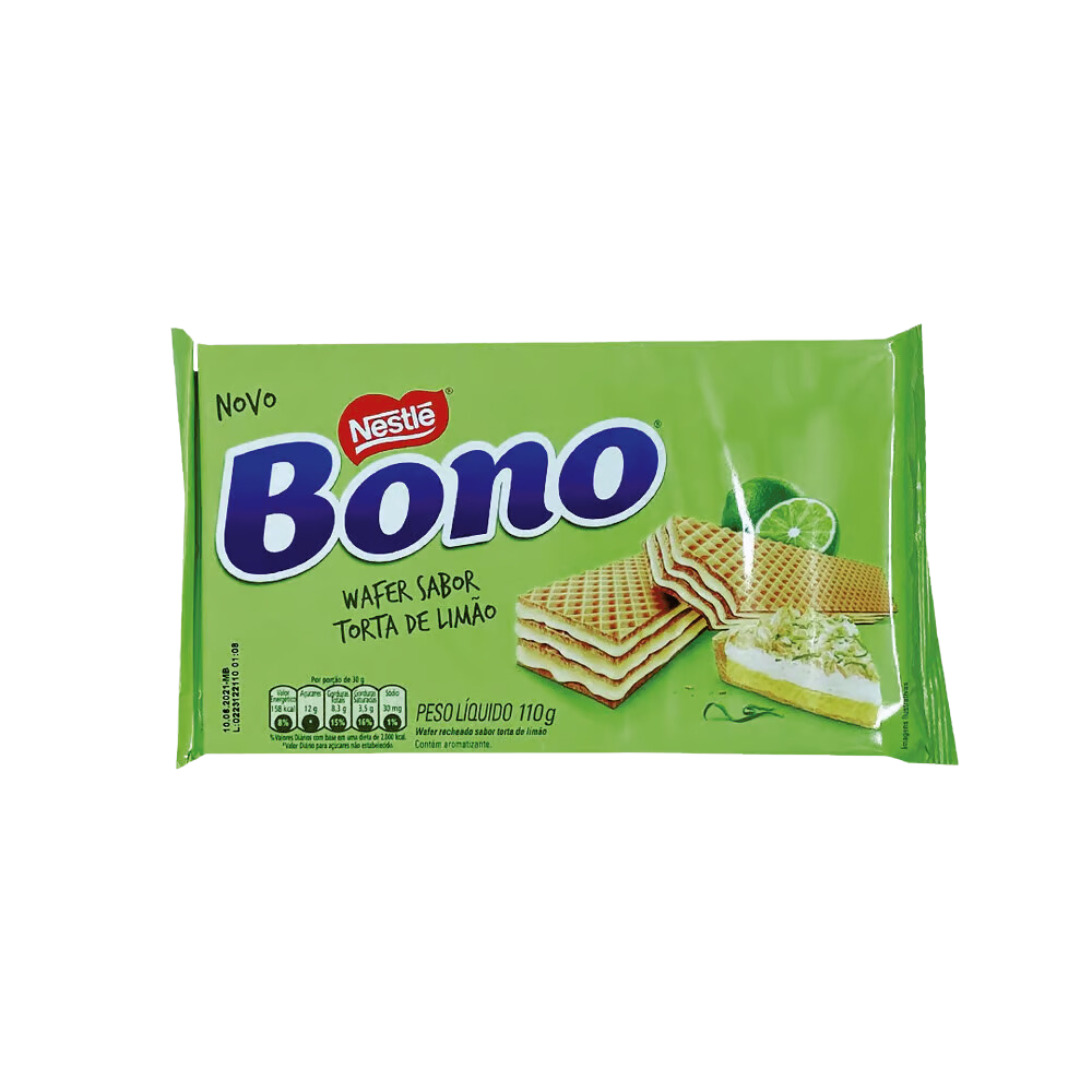 Bono Wafer Torta de Limão - 110g
