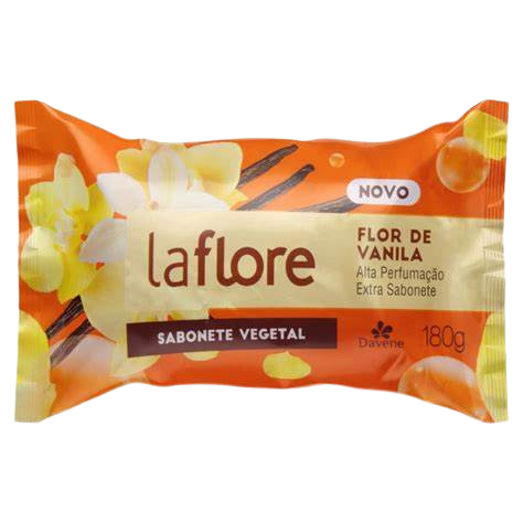 Vanilla Antibacterial Soap – 180g
