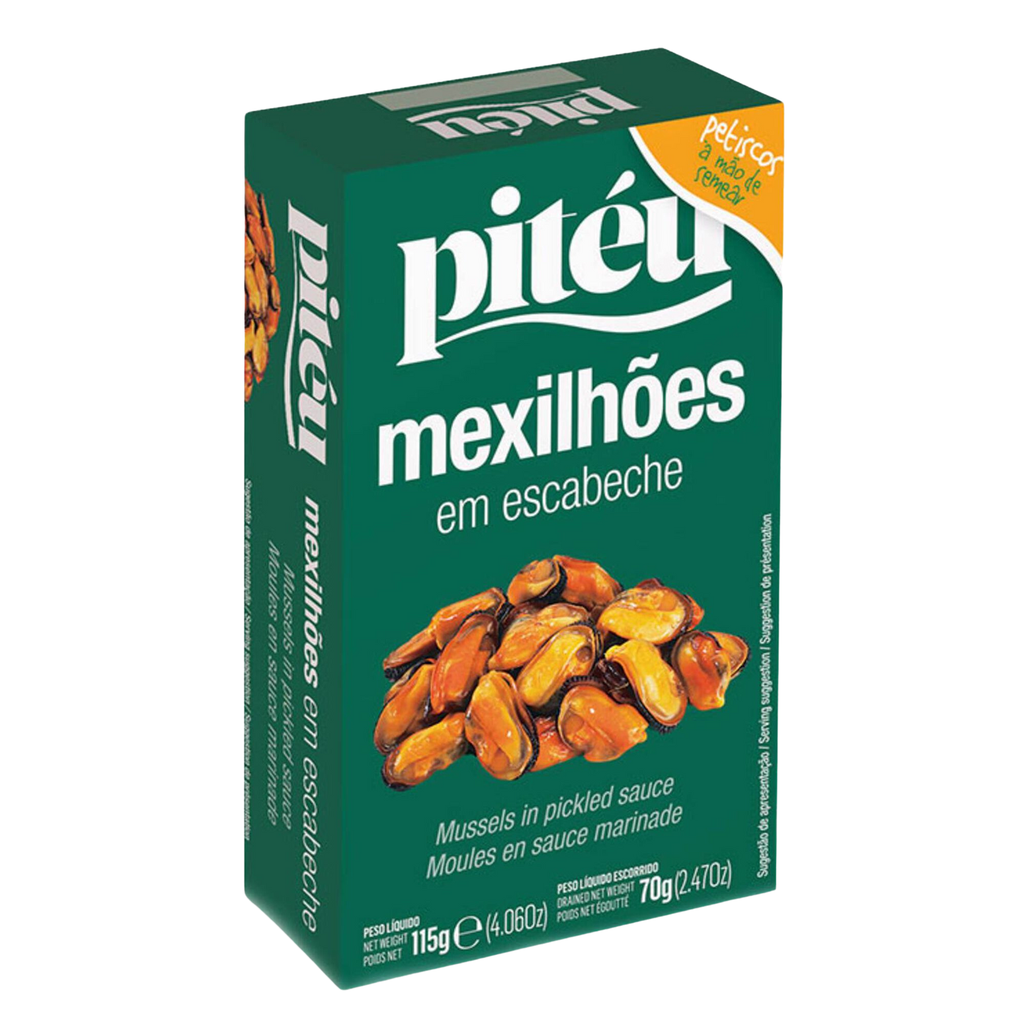 Mexilhões em Escabeche - 115g