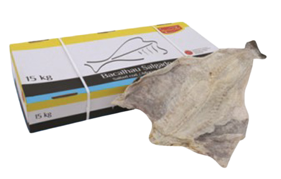 Großer norwegischer Kabeljau in Box – 15 kg