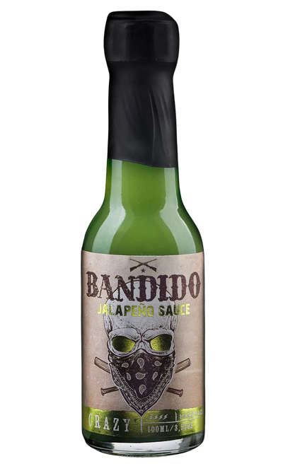 Bandido Jalapeño Sauce - 100g