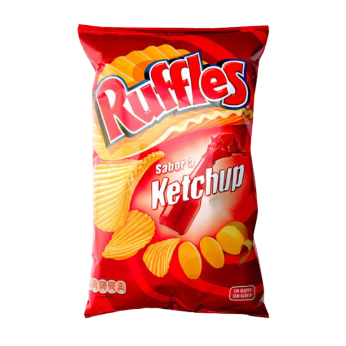 Ruffles Ketchup Flavored Potato Fries