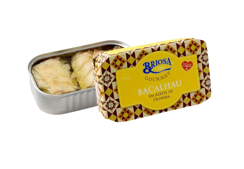 Bacalhau em Azeite - 120g