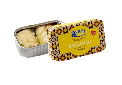 Bacalhau em Azeite - 120g