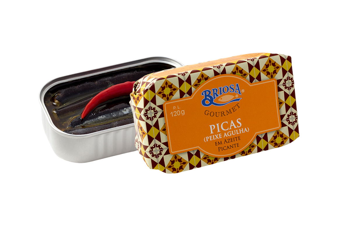 Picas em Azeite Picante - 120g
