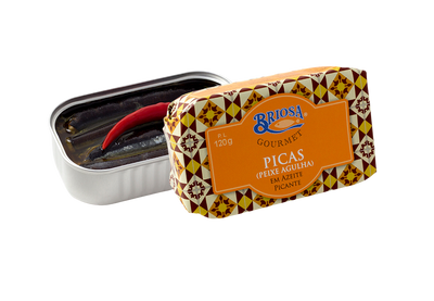 Picas em Azeite Picante - 120g