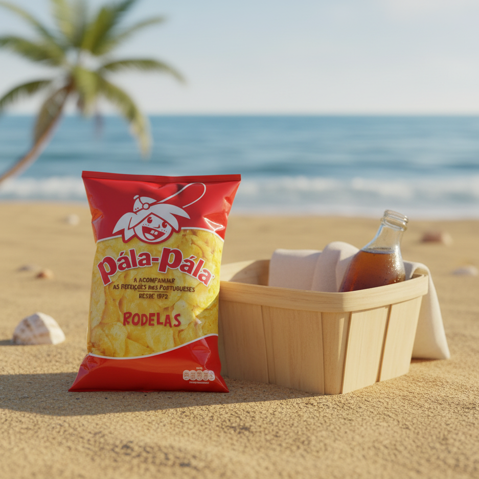 Kartoffelchips Rund – 140 g