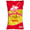 Red and yellow bag of Pala-Pala Rodelas snacks on a white background