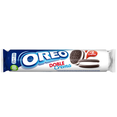 Oreo Double Creme Cookie - 185g
