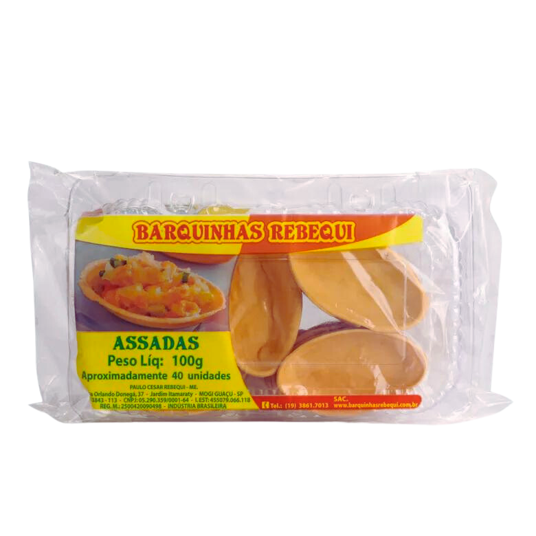 Barquinha Assada - 100g