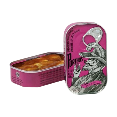 Porthos Vintage Sardinhas em Tomate 125G