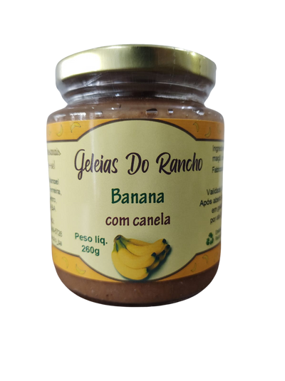 Bananenmarmelade mit Zimt