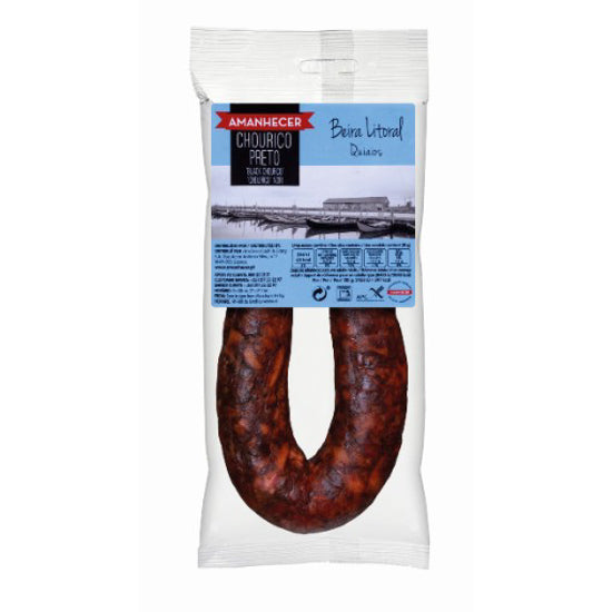 Black Chouriço Sausage Beira Litoral Quiaios - 250g