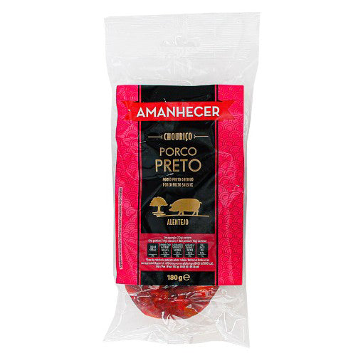 Chouriço-Wurst vom schwarzen iberischen Schwein Alentejo – 180 g