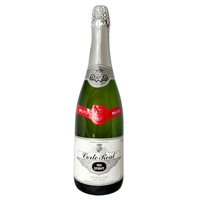 Corte Real Brut Sparkling Wine - 750 ml