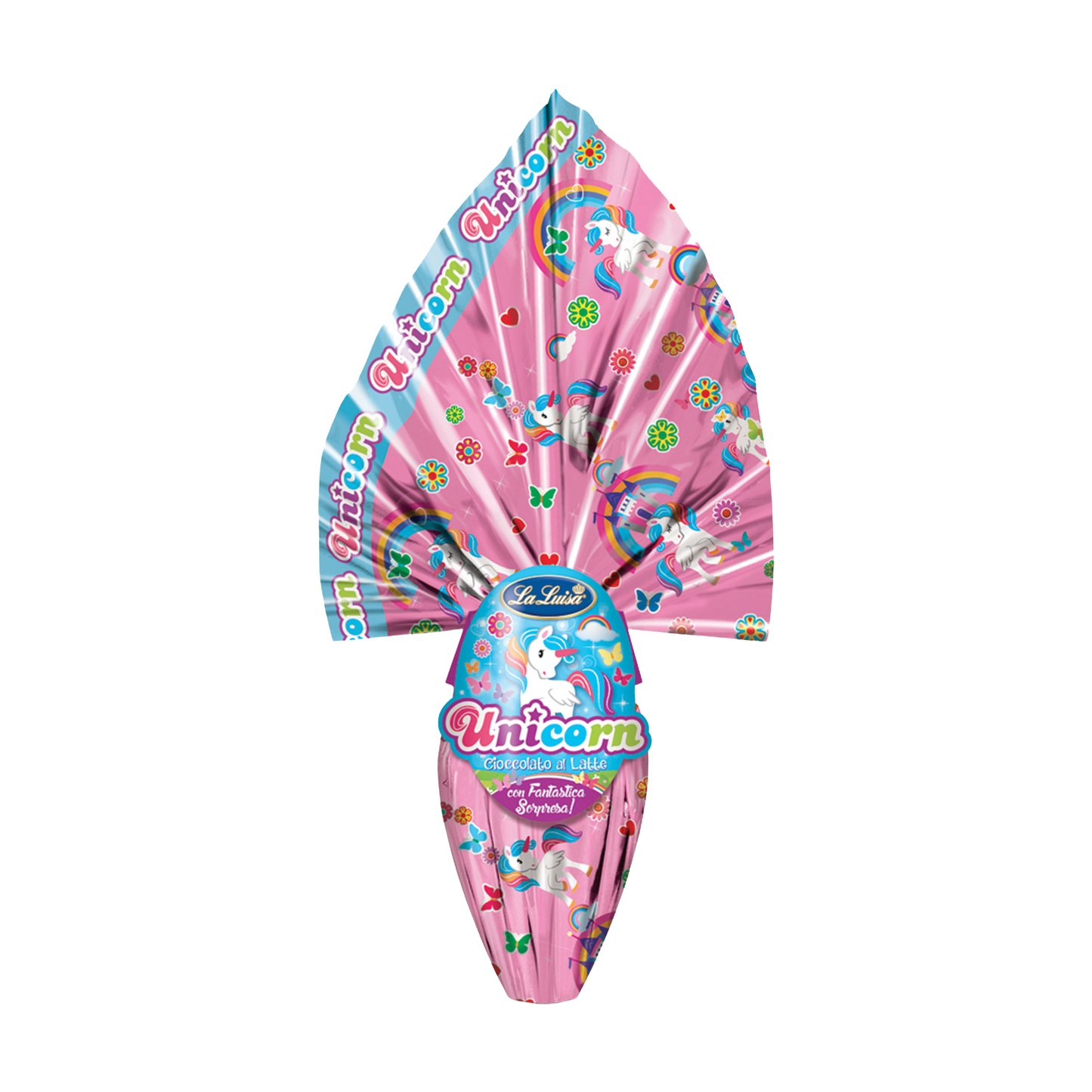 Unicorn Milk Chocolate Egg - 200g