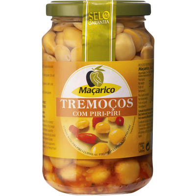 Gewürzte Lupinen mit Piri-Piri - 240g
