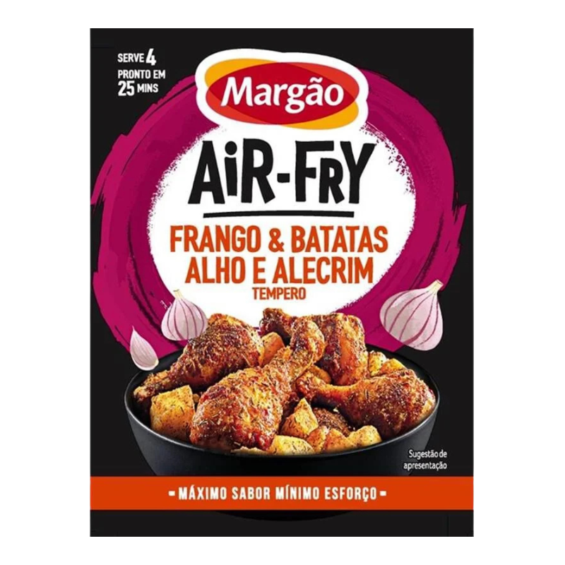 Air-Fry-Würzmischung für Hähnchen & Kartoffeln mit Knoblauch und Rosmarin – 30g