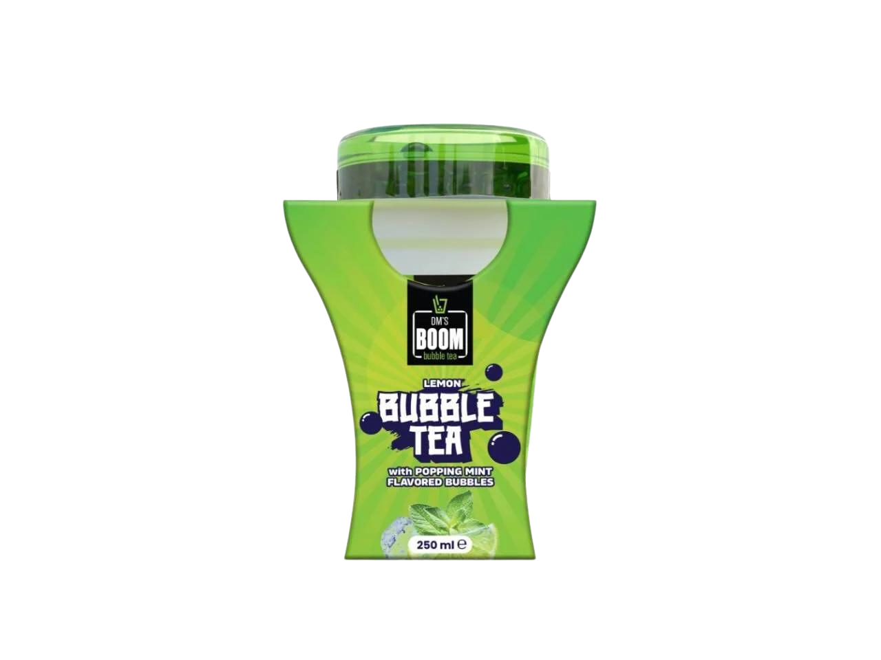Bubble Tea Limão e Hortelã - 250ml