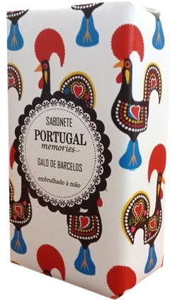 Sabonete "Portugal Memories" Galo de Barcelos - 150g