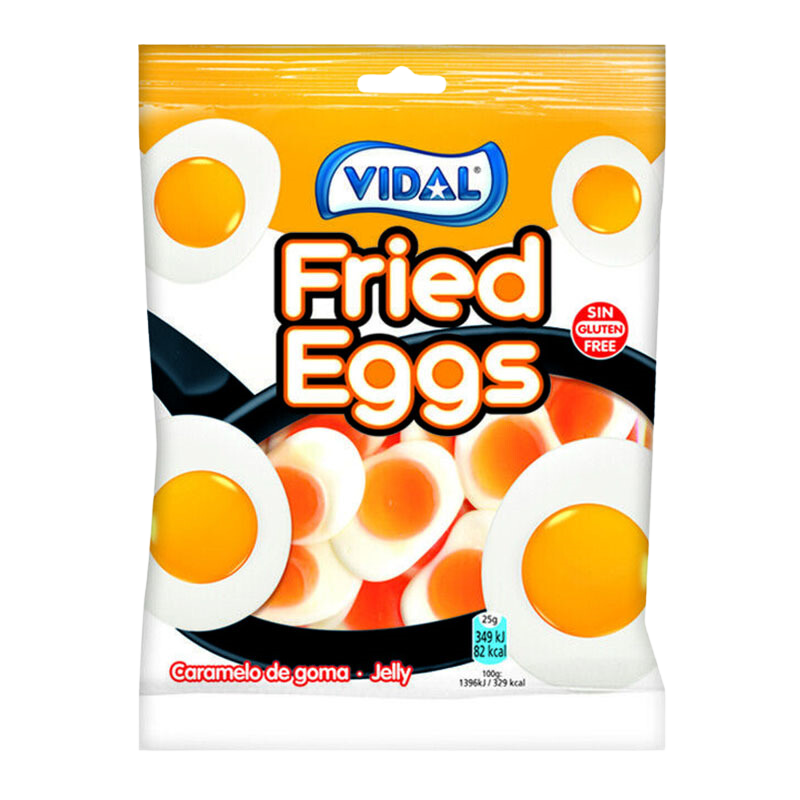 Fried Eggs Assorted Gummies - 90g