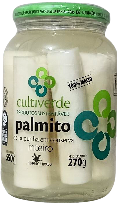 Whole Palm Heart - 270g