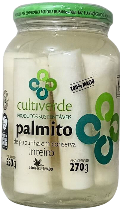 Ganzes Palmenherz – 270 g