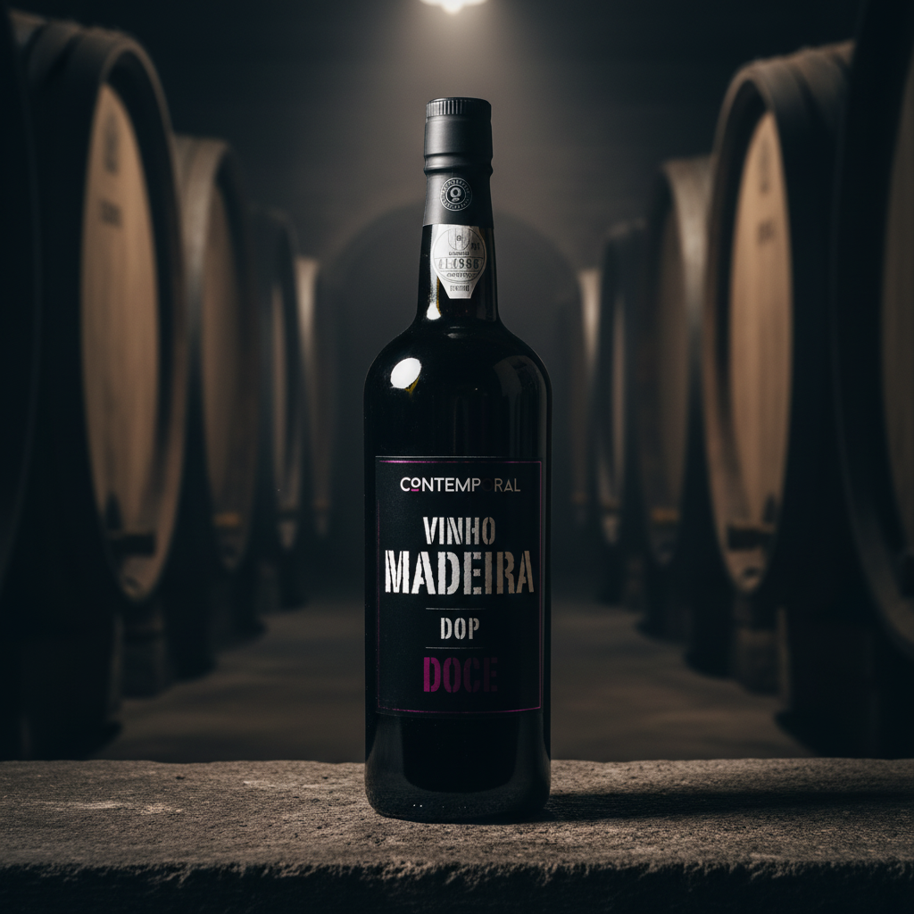 Madeirawein süß 3 Jahre - 750ml