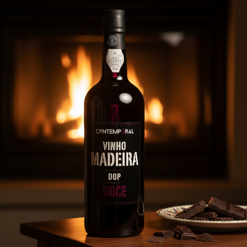 Madeirawein süß 3 Jahre - 750ml
