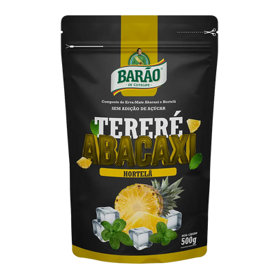 Yerba Mate Tereré mit Ananas und Minze - 500g