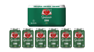 Refrigerante Guaraná Zero Lata - 330ml