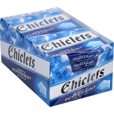 Chicletes de Hortelã sem Açúcar