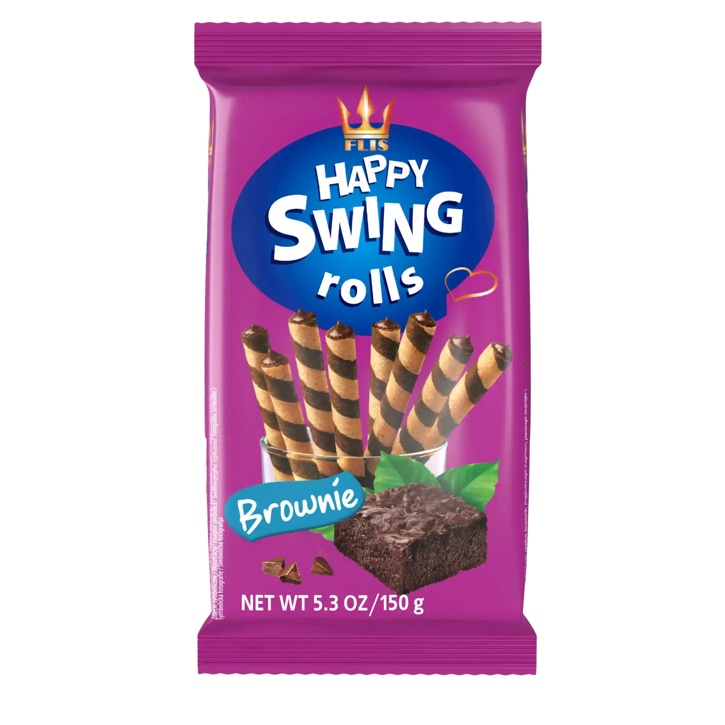 Happy Swing Rolls Brownie - 150g