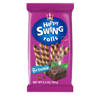 Happy Swing Rolls Brownie - 150g