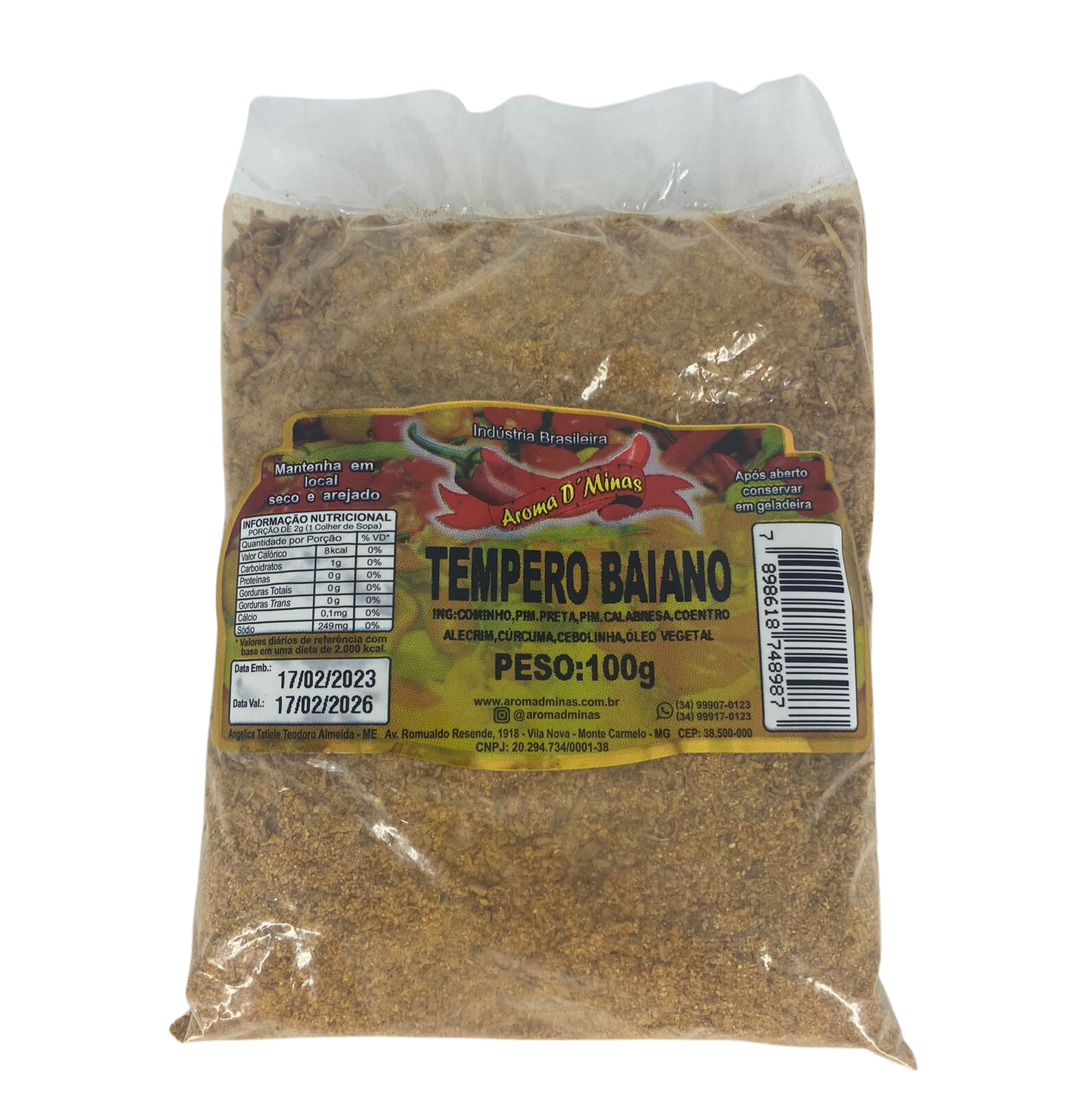 Baiano-Gewürz – 100 g