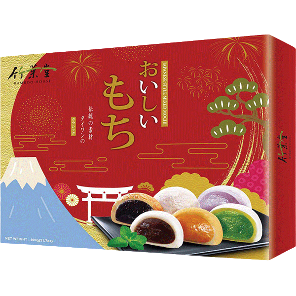 Bamboo House Japanese  Mochi - 900g